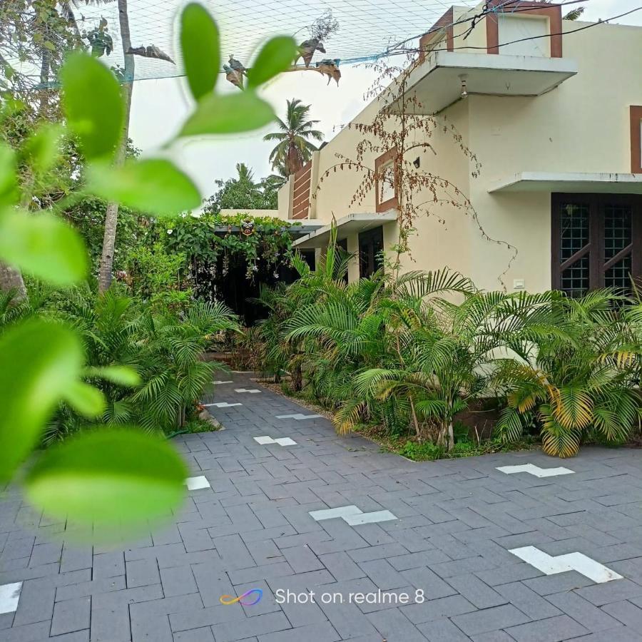 Leaf Garden Retreat Daire Varkala Dış mekan fotoğraf