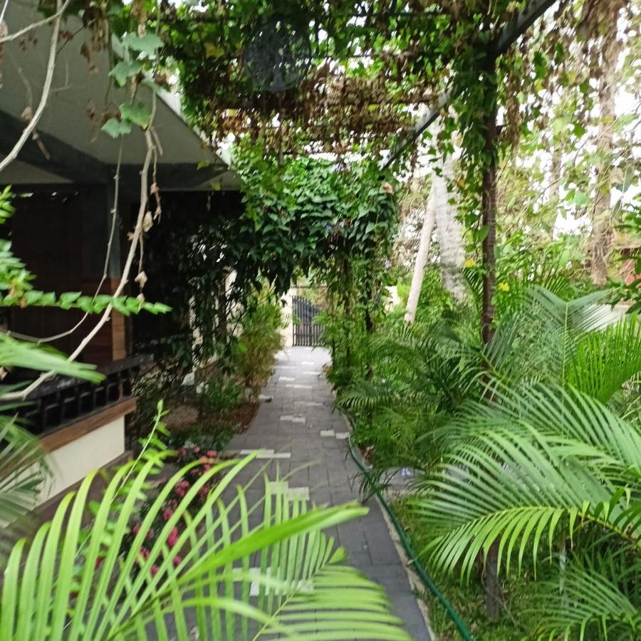 Leaf Garden Retreat Daire Varkala Dış mekan fotoğraf