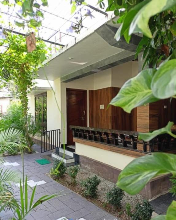 Leaf Garden Retreat Daire Varkala Dış mekan fotoğraf